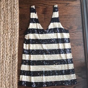 Sequin top